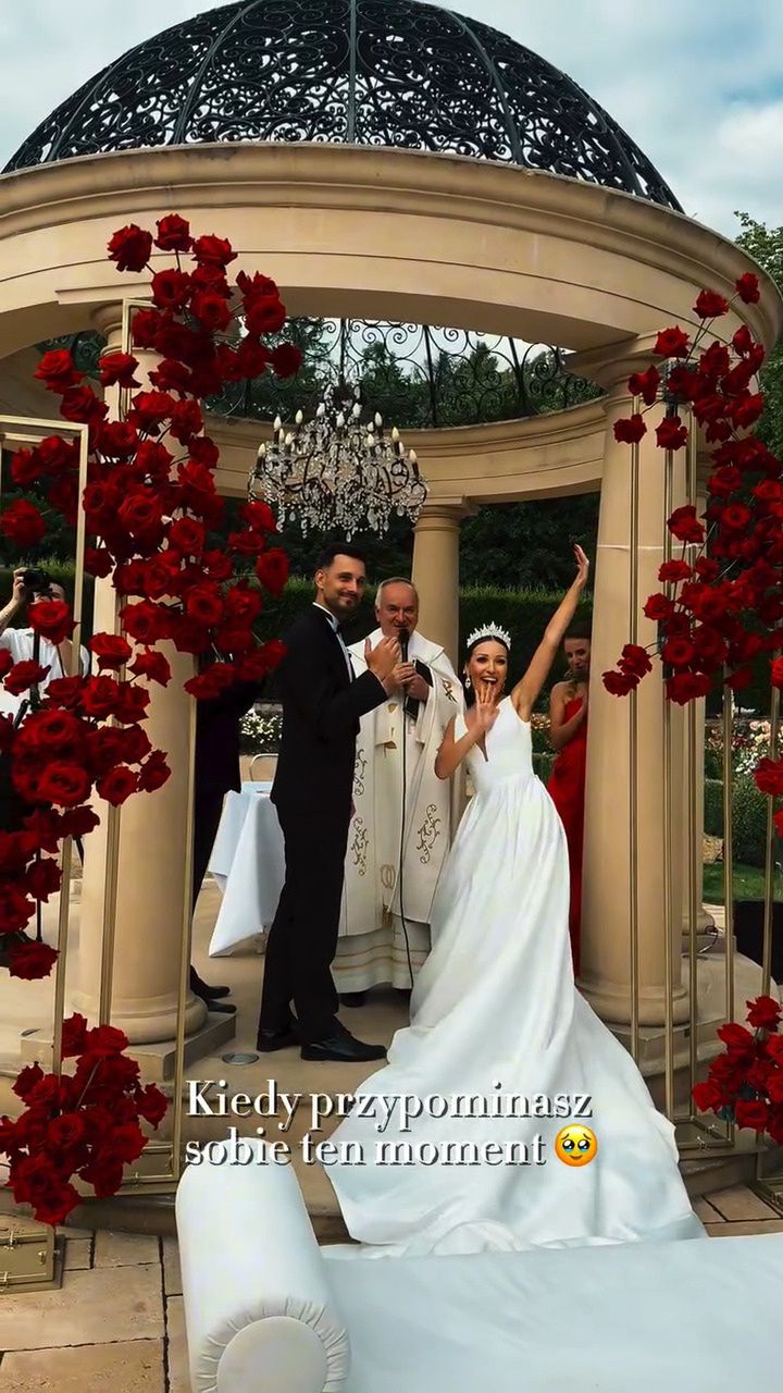 Rafał Maślak pokazał zdjęcia ze ślubu i wesela młodszego brata