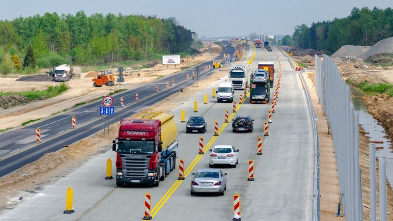 Budowa autostrady A1