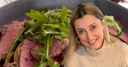 Justyna Żyła serwuje ukochanemu królewskie śniadanie. "Lubię go rozpieszczać"