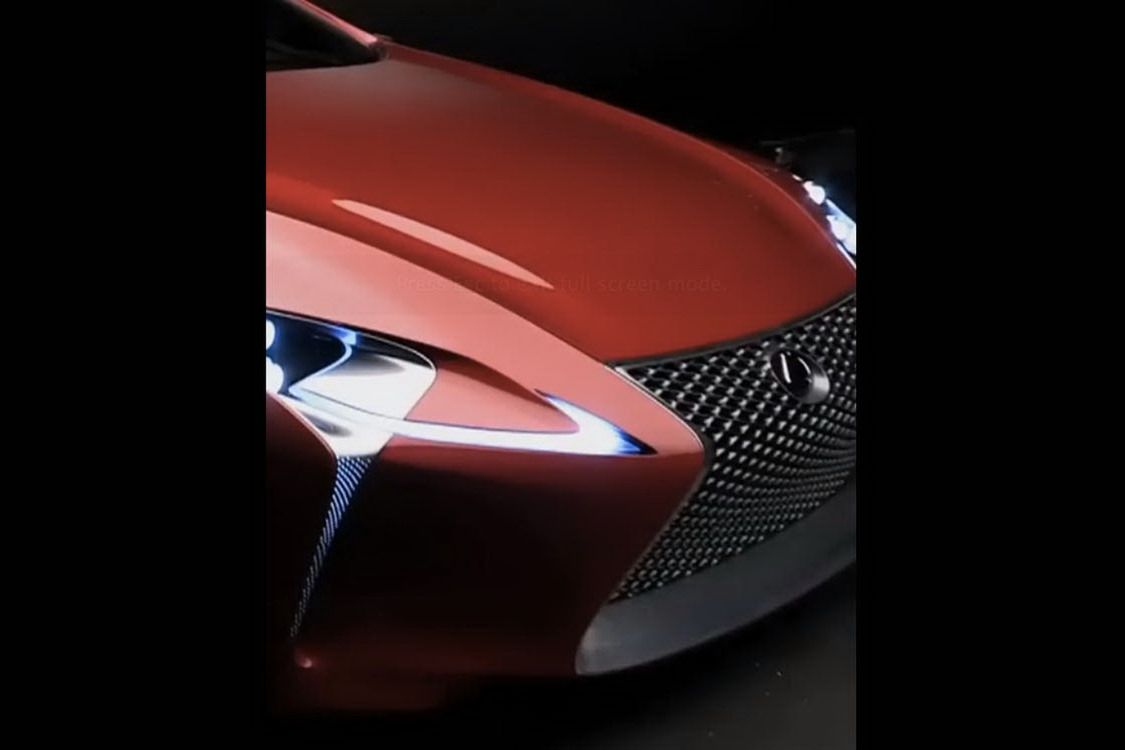 Lexus LF-LC concept