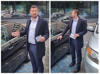 Sprawa karty parkingowej. Radny skłamał
