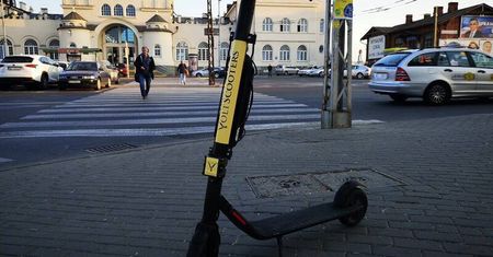 Kolejne elektryczne hulajnogi w Lublinie. Z usługą wystartowała firma VOLT scooters