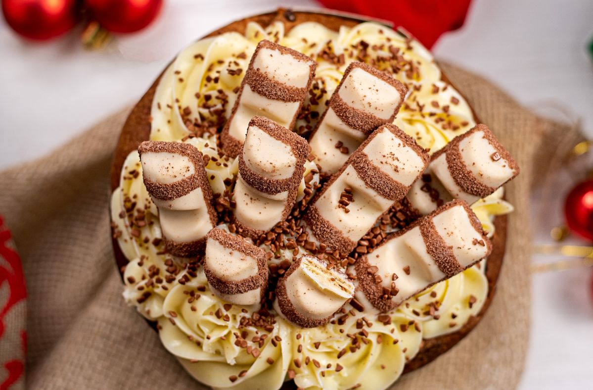 Kinder Bueno wafers are extremely popular in Poland.