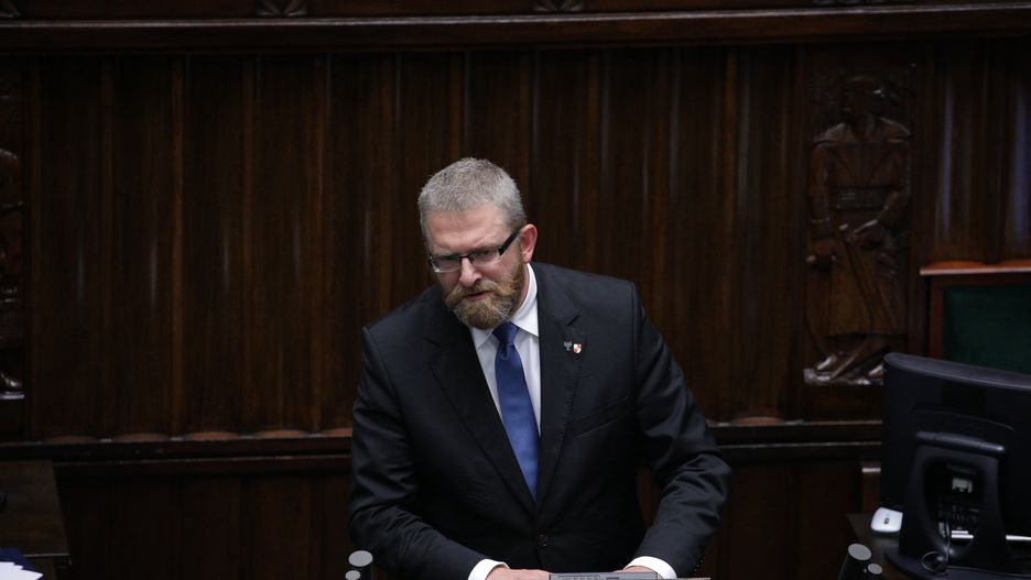 Gorąco w Sejmie. Grzegorz Braun wyrzucony z sali obrad