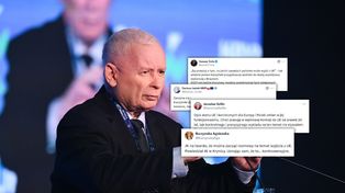"Zaczyna się". Komentują wystąpienie Kaczyńskiego o UE