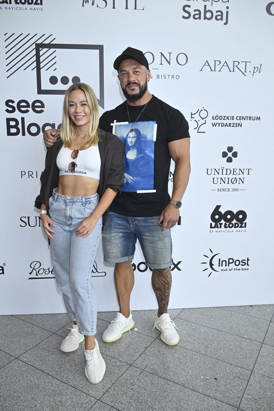 Katarzyna Dziurska i Emilian Gankowski