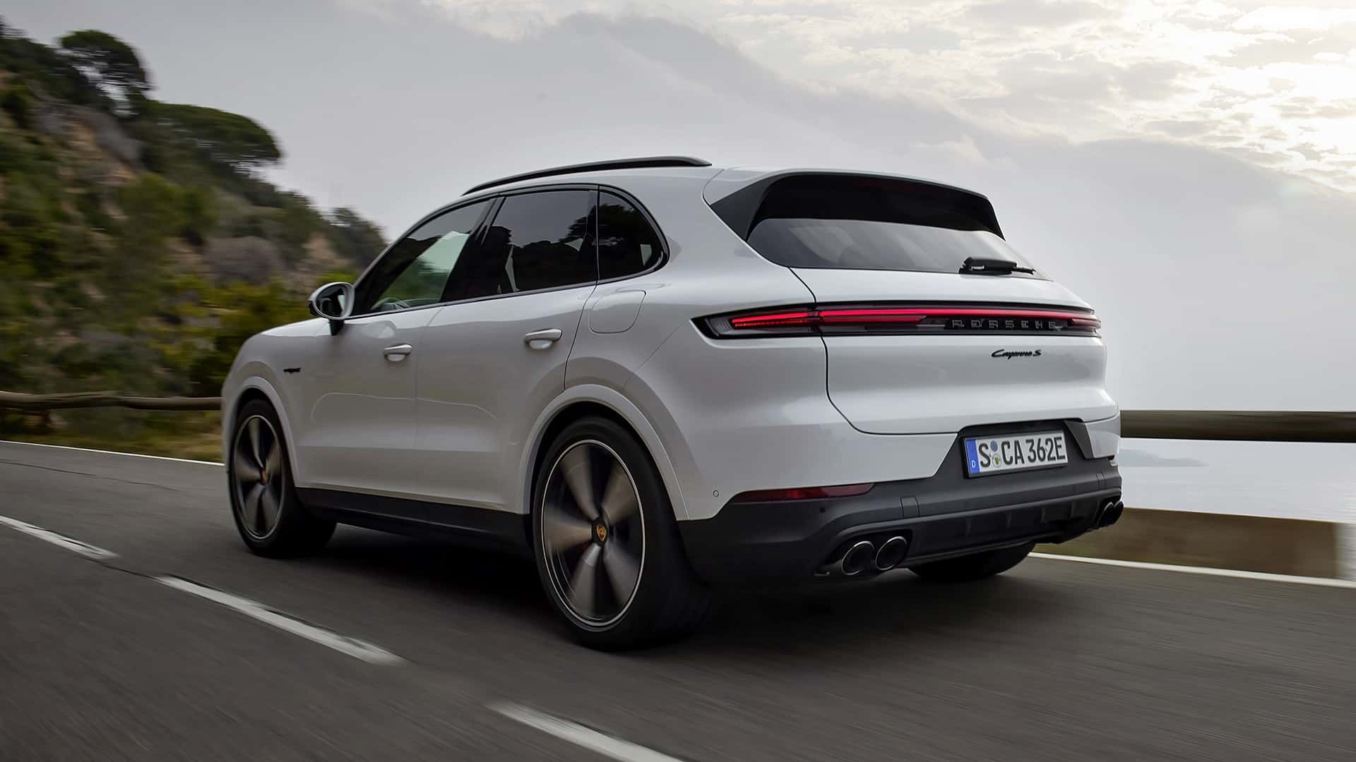 Porsche Cayenne S E-Hybrid