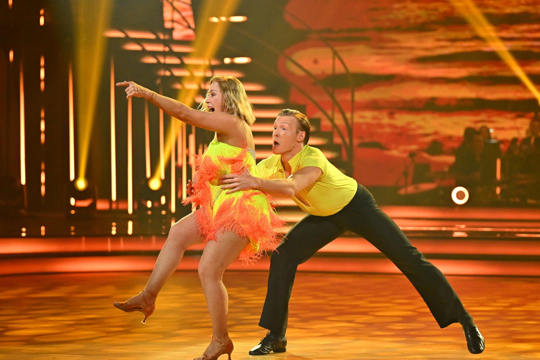 Małgorzata Potocka w "Tańcu z gwiazdami"