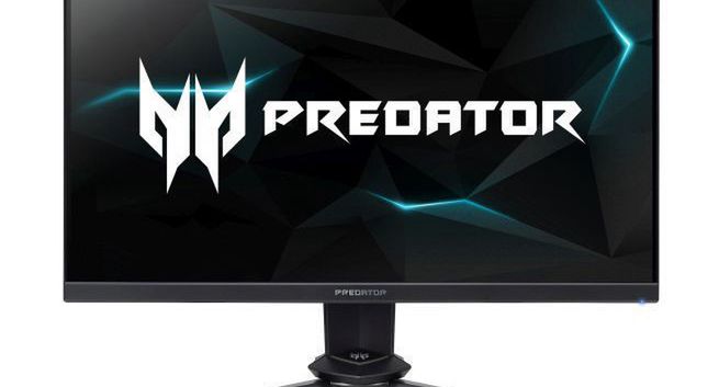 Acer: nowy monitor dla graczy Predator XN253QX za 2199 zł