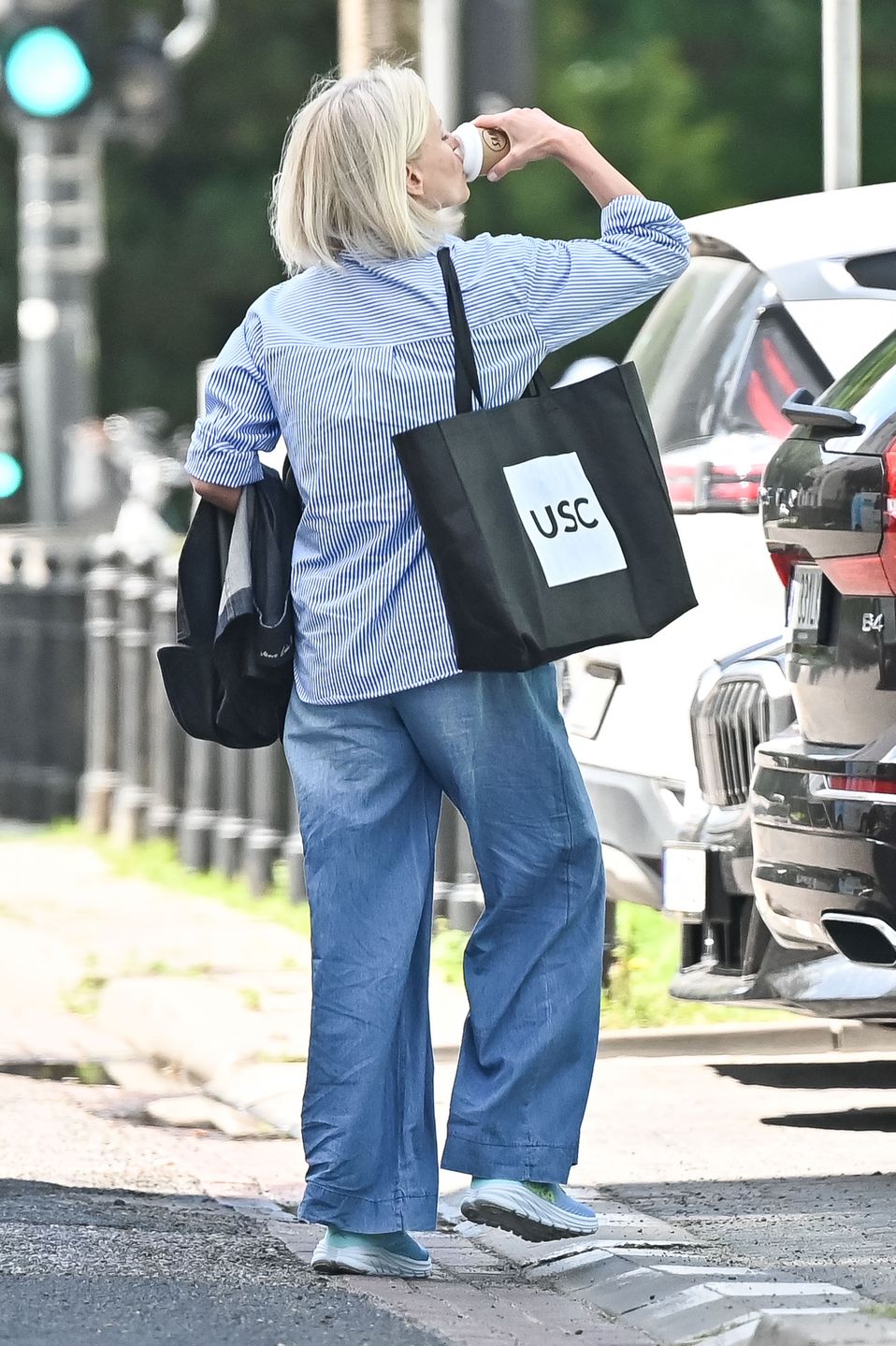 Małgorzata Foremniak w Warszawie