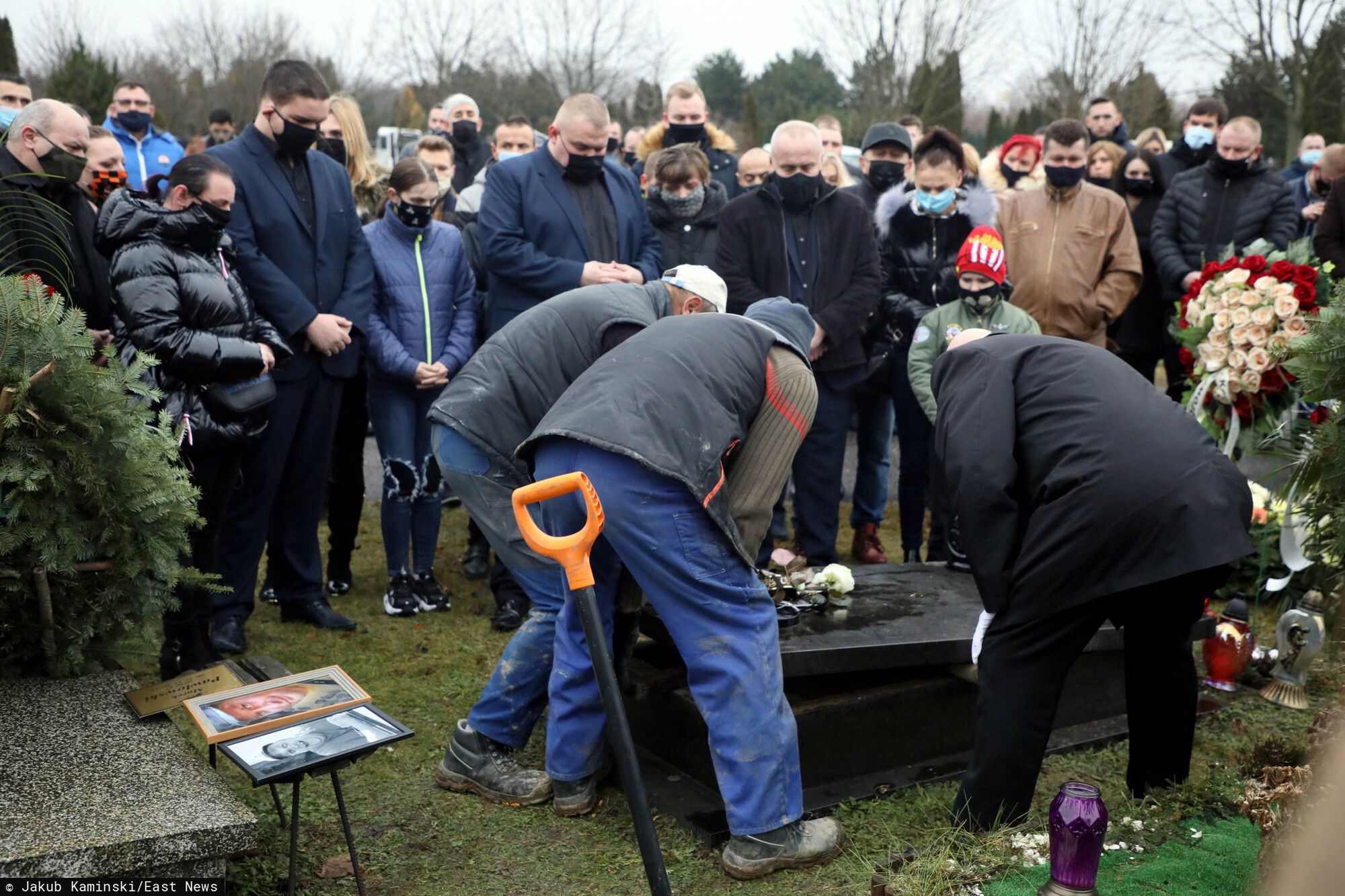 Pogrzeb Marka "Krzykacza" Pawłowskiego