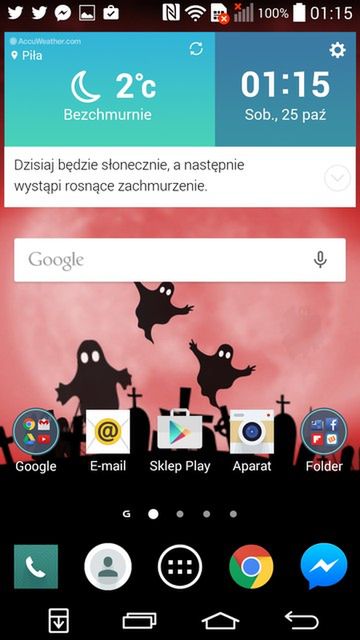 Halloween Ghost Live Wallpaper