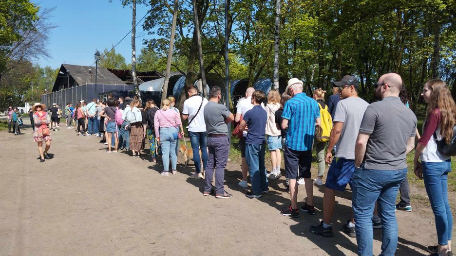 Twierdza Wisłoujście okazała się hitem majówki