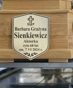 Pogrzeb Barbary Sienkiewicz. Aktorka osierociła bliźnięta