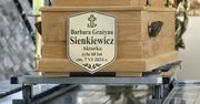 Pogrzeb Barbary Sienkiewicz. Aktorka osierociła bliźnięta