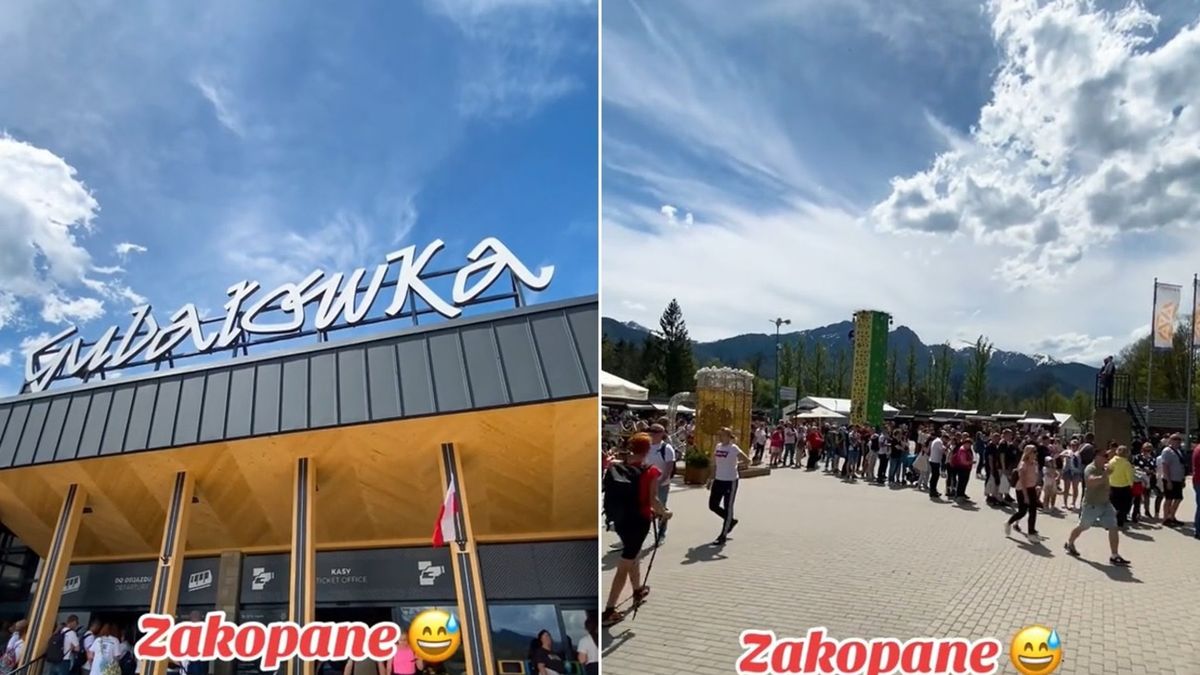 Nagranie spod Gubałówki i Kasprowego Wierchu podbija sieć