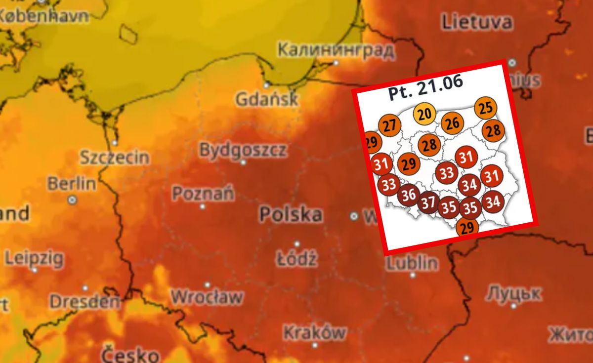 pogoda, upały, afrykańskie upały Zacznie się już na dniach. Idzie potężne uderzenie upałów