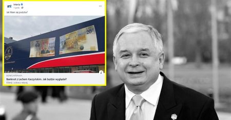 Banknot z Lechem Kaczyńskim. NBP pokazał, jak wygląda