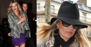 Kate Moss pokazuje nowy pierścionek zaręczynowy (ZDJĘCIA)