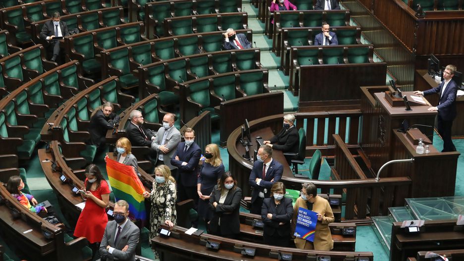 Ustawa "Stop LGBT" w Sejmie. Burzliwe obrady, wyzwiska i skandaliczne porównania 