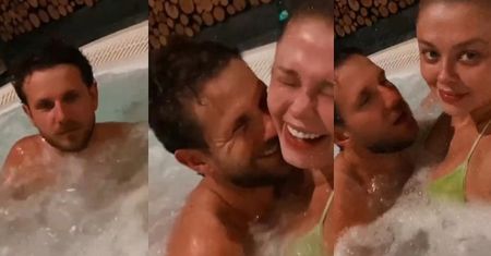 Joanna Opozda i Antoni Królikowski dokazują w jacuzzi. Nagranie już zniknęło z sieci (ZDJĘCIA)