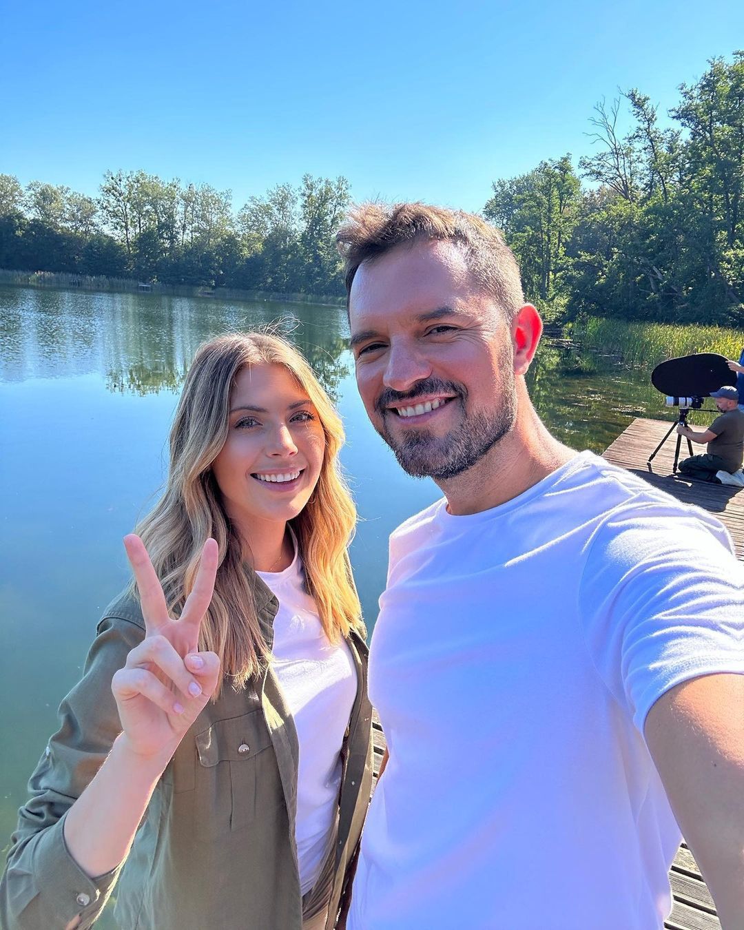 Aleksandra Grysz i Tomasz Tylicki 