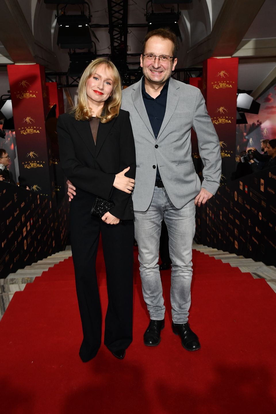 Gwiazdy i celebryci pozują na premierze filmu "Akademia Pana Kleksa"