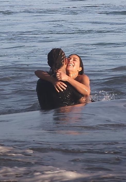 Kim Kardashian, Lewis Hamilton