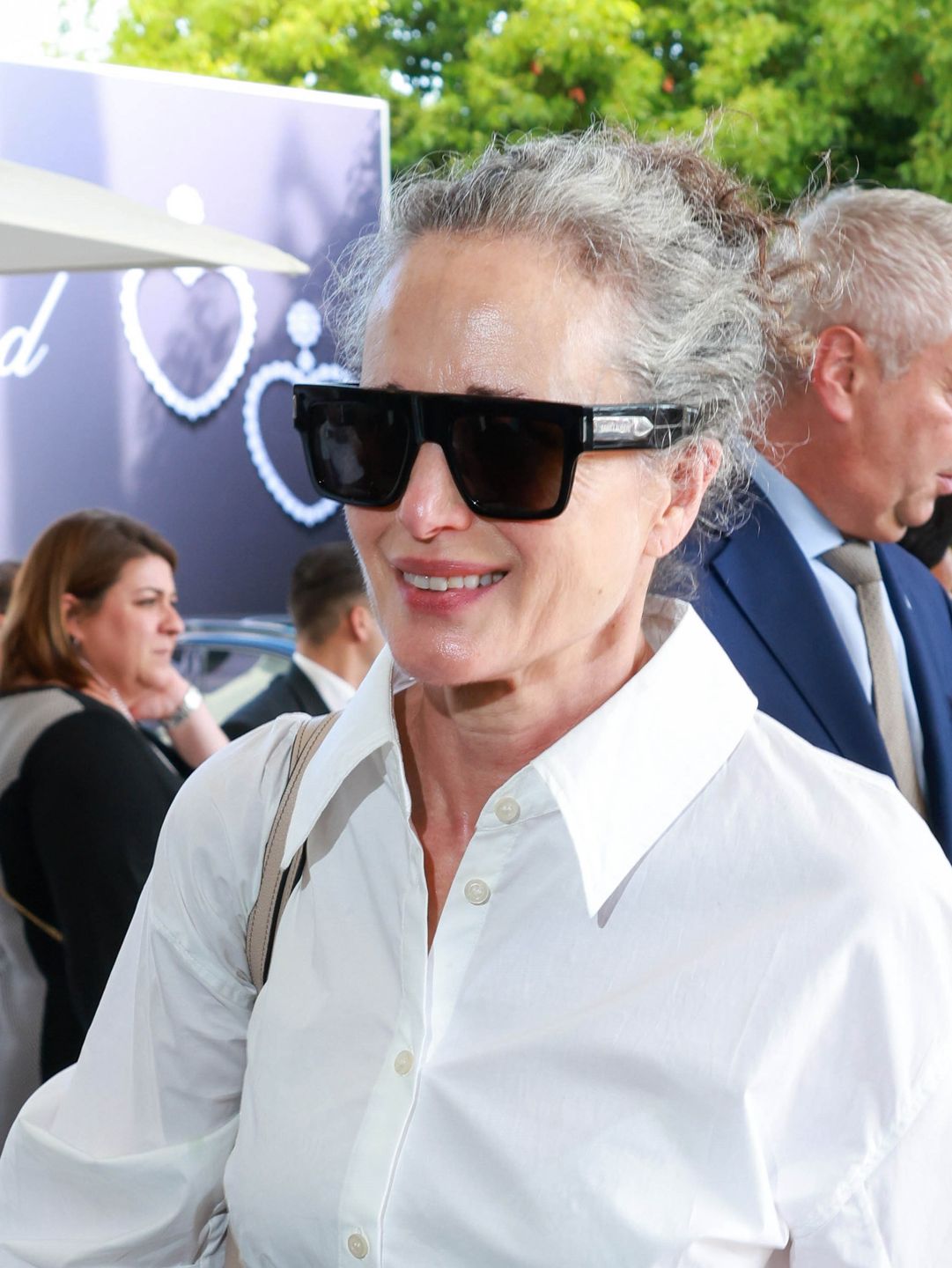 Andie MacDowell