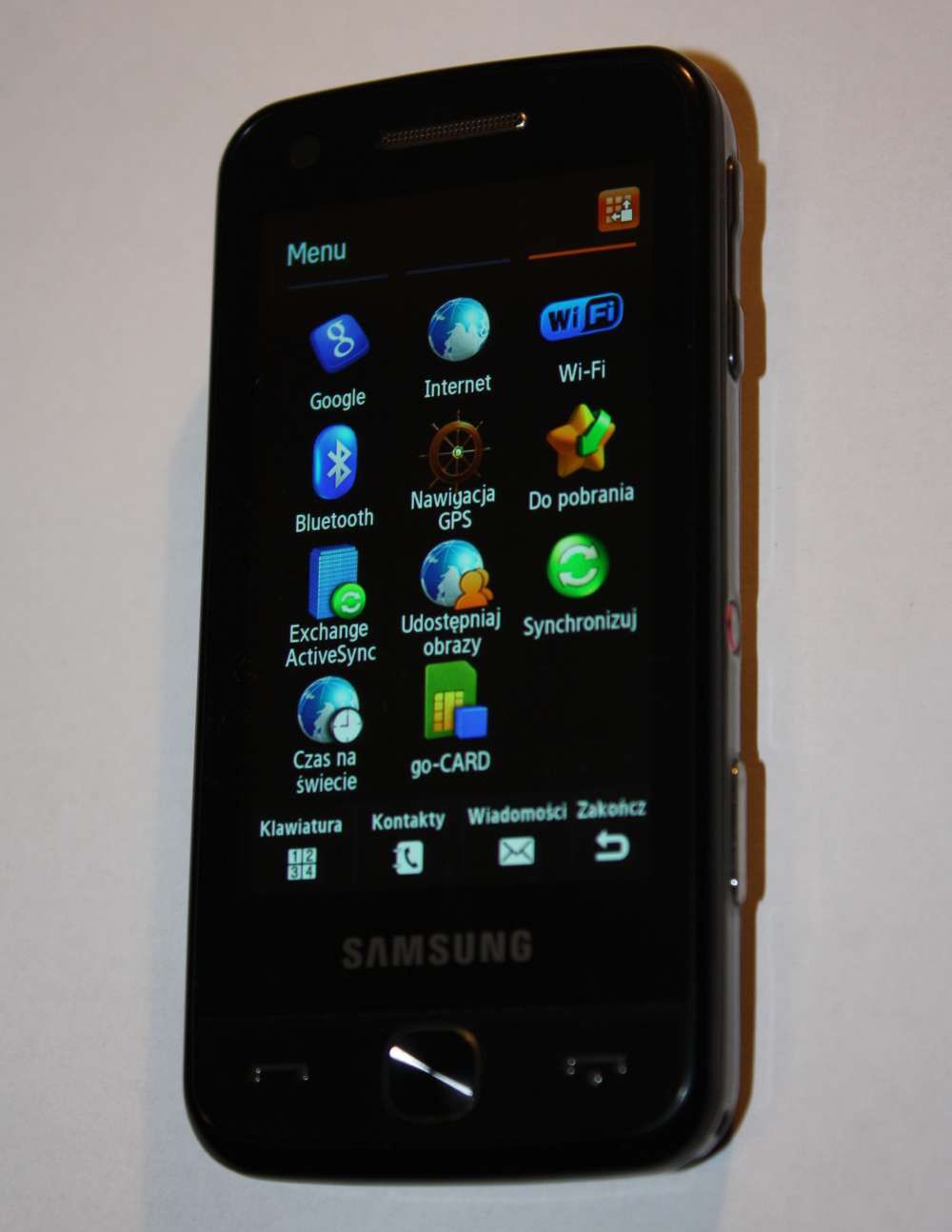 Samsung Pixon 12 M8910 - test 10