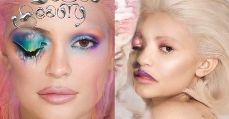 "Cyfrowa" wersja Kylie Jenner puszcza oko z nowej okładki