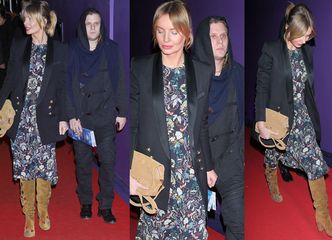 "Wystrojona" Szulim i Starak w kapturze unikają fotoreporterów (ZDJĘCIA)