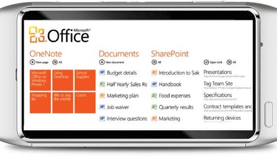 Microsoft Office dla Nokia Belle już wkrótce 1