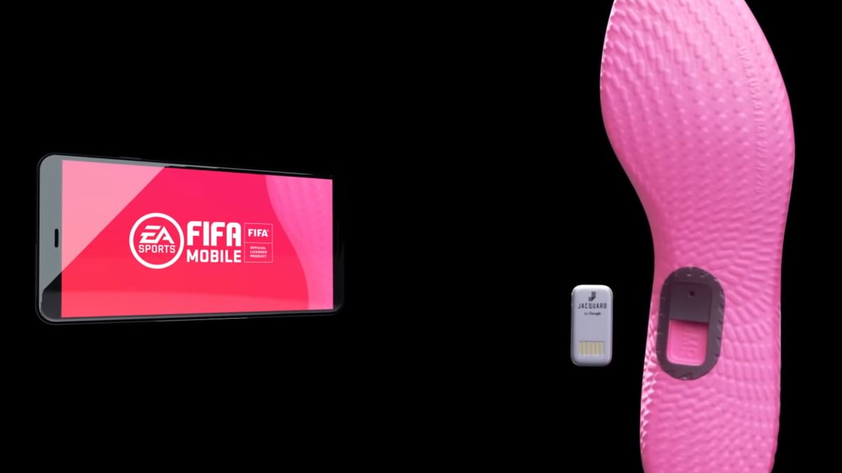 Adidas, Google i EA prezentują inteligentne wkładki do butów. Adidas GMR Jacquard przyda się graczom FIFA Mobile 1