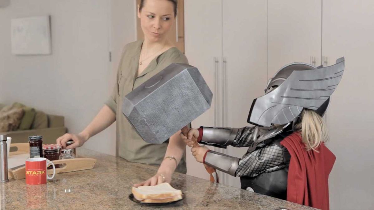 Mały, bardzo groźny Thor [wideo] 1