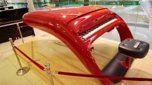 Schimmel Ferrari - najszybszy fortepian na świecie 1