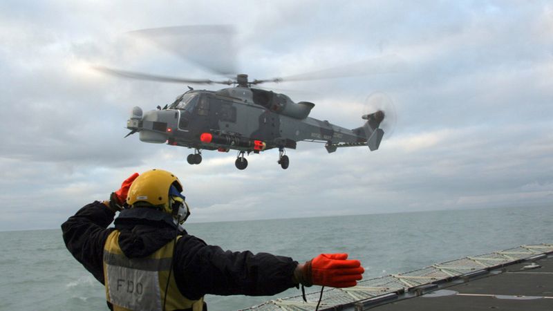 Lynx Wildcat rozpoczął kluczowy etap prób morskich 1