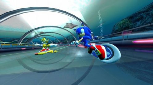 Sonic Free Riders - jak wygląda z Kinectem?