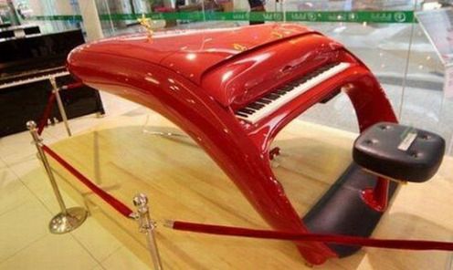 Schimmel Ferrari - najszybszy fortepian na świecie