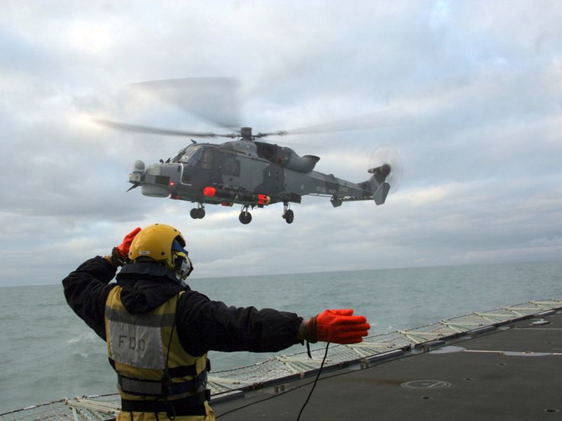 Lynx Wildcat rozpoczął kluczowy etap prób morskich