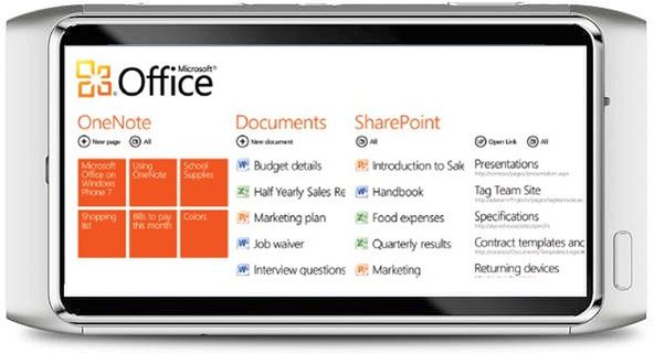 Microsoft Office dla smartfonów Nokia