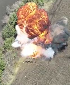 Gigantyczna eksplozja w obwodzie donieckim. Z Rosjan nic nie zostało