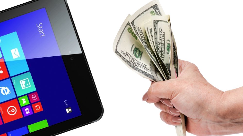 Windows na tablecie: tekst dla tych, którzy myślą o zakupie 1