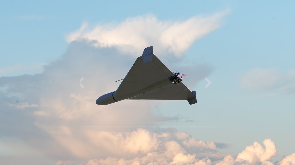 Dron (zdjęcie ilustracyjne)