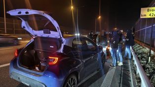 Grupa „Kobra” zatrzymała złodzieja samochodowego na gorącym uczynku