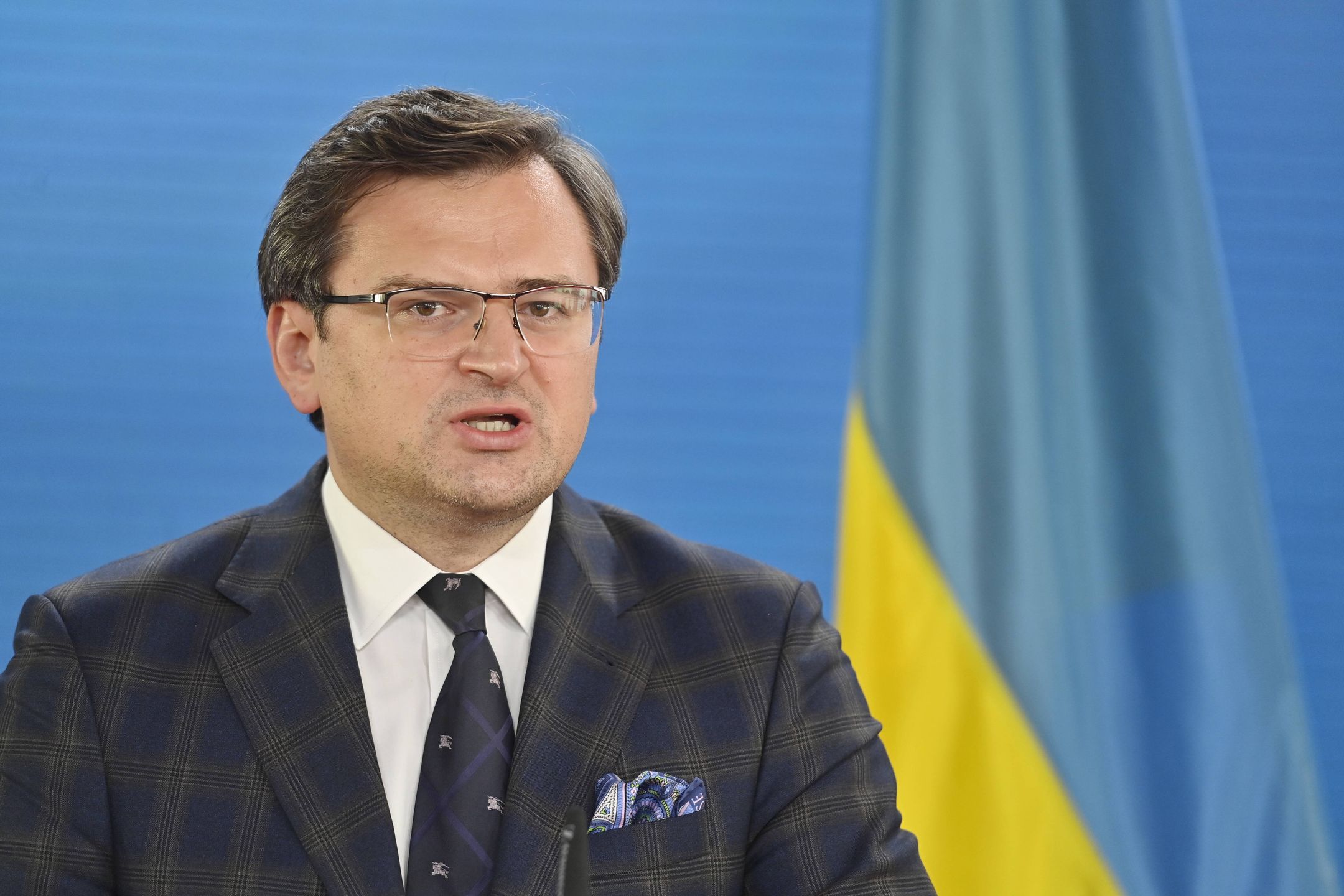 Niemcy zachęcają Putina do inwazji? Szef MSZ Ukrainy reaguje