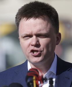 Wybory 2020. Szymon Hołownia przemawia w Krakowie