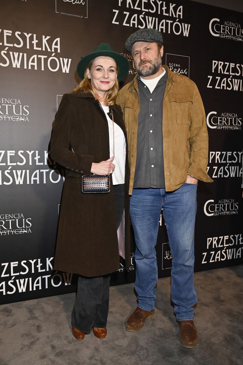 Ilona Wrońska i Leszek Lichota