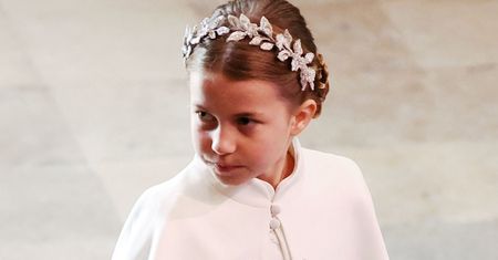 Księżniczka Charlotte na koronacji Karola. Dostojnie i uroczo