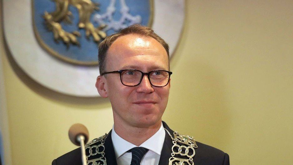 Prezydent Legnicy Maciej Kupaj